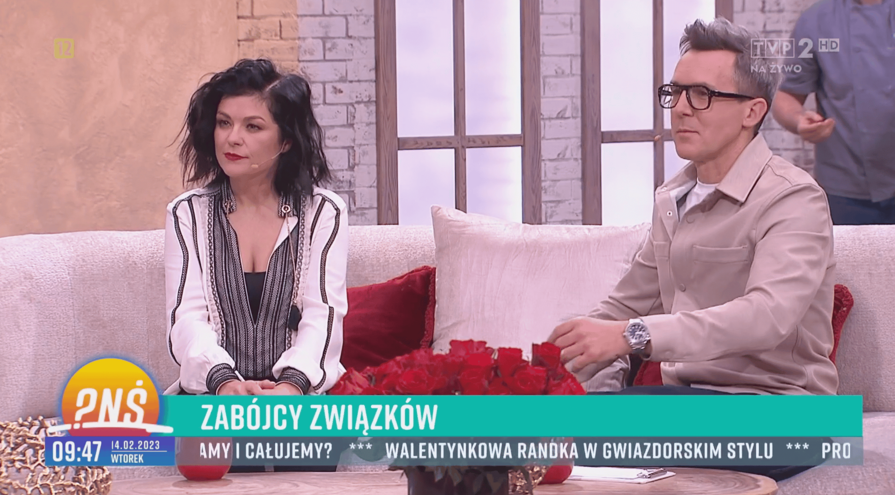 Katarzyna Cichopek i Maciej Kurzajewski PnŚ