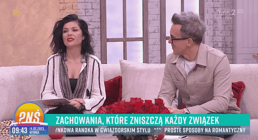Katarzyna Cichopek i Maciej Kurzajewski PnŚ