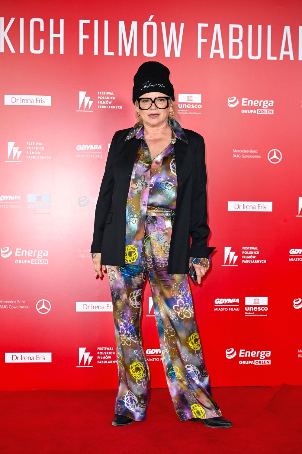 Gwiazdy na zakończeniu festiwalu w Gdyni. Kożuchowska, Olejnik, Więckiewicz, Figura