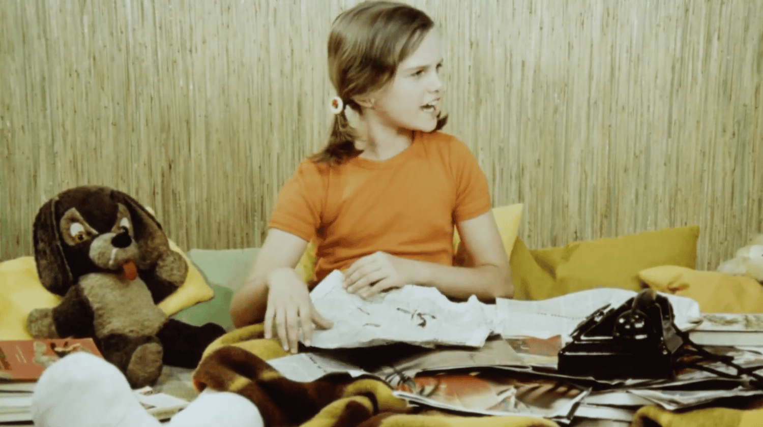 Polacy szaleli za tą gwiazdą. Tak wyglądała jako dziecko. Pierwsza rola w telewizji