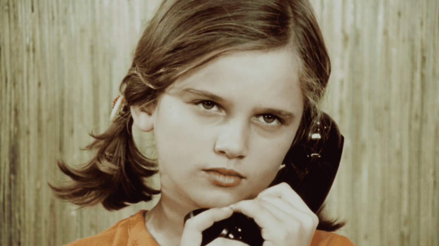 Polacy szaleli za tą gwiazdą. Tak wyglądała jako dziecko. Pierwsza rola w telewizji