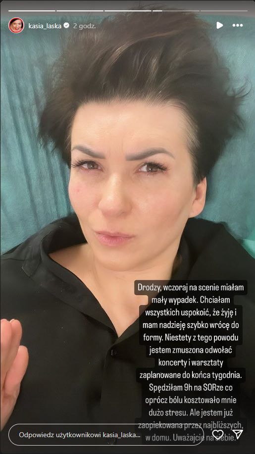 Katarzyna Łaska, fot. Instagram
