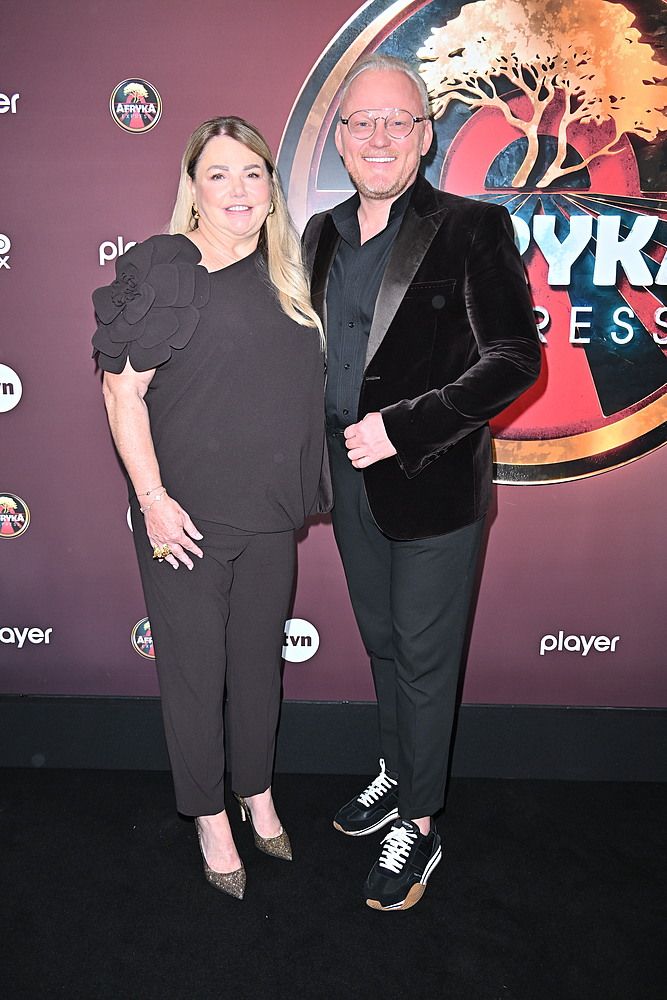 Spotkanie prasowe z gwiazdami "Afryki Express". Bohaterowie nowego sezonu zadali szyku na ściance