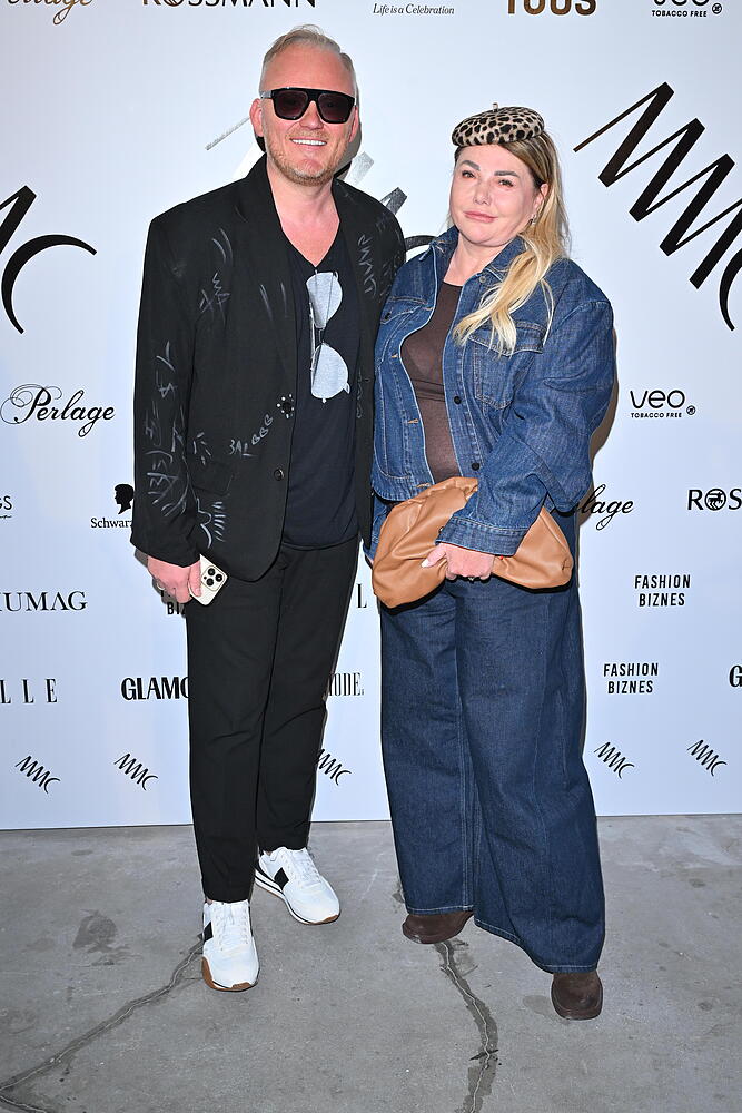 Tłumy gwiazd na pokazie mody MMC: Racewicz, Gessler, Maffashion, Sokołowska