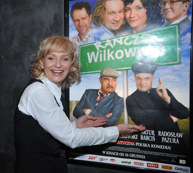 Powstaje nowe "Ranczo". Tak dziś wygląda Ilona Ostrowska, pojawiła się w TVN i od razu skradła całą uwagę