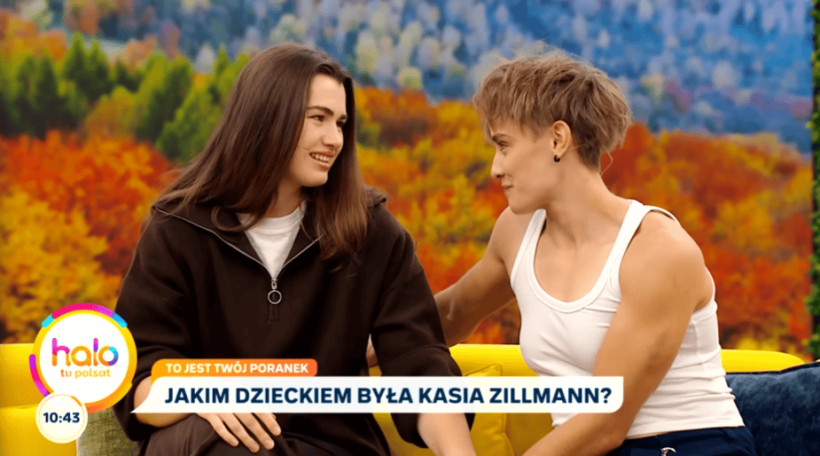 Tak zachowywały się Zillmann i Walczak przed rozstaniem. Nagranie wiele mówi