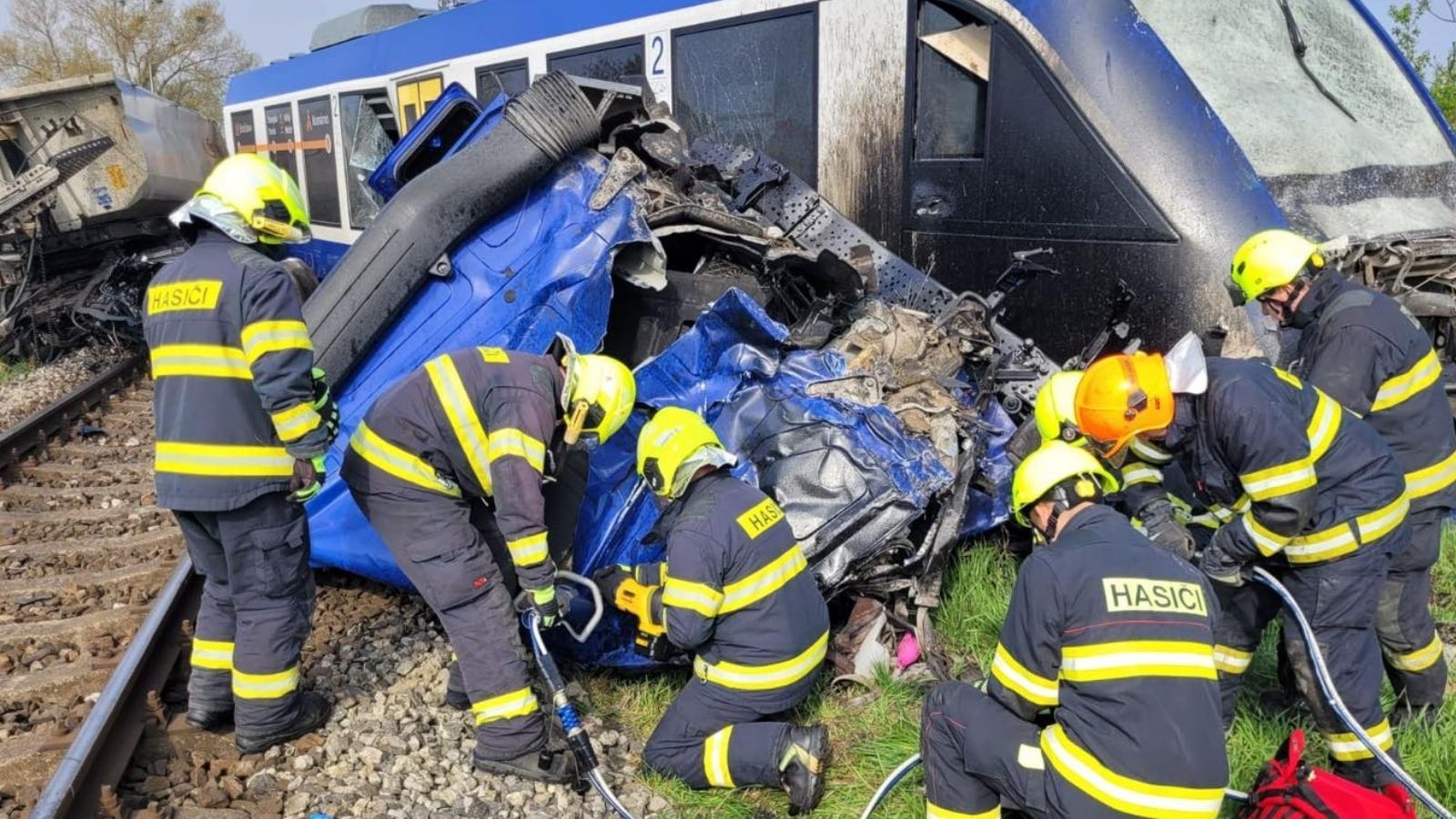 Katastrofa pociagu, nie żyje, ranni, wypadek, tragedia