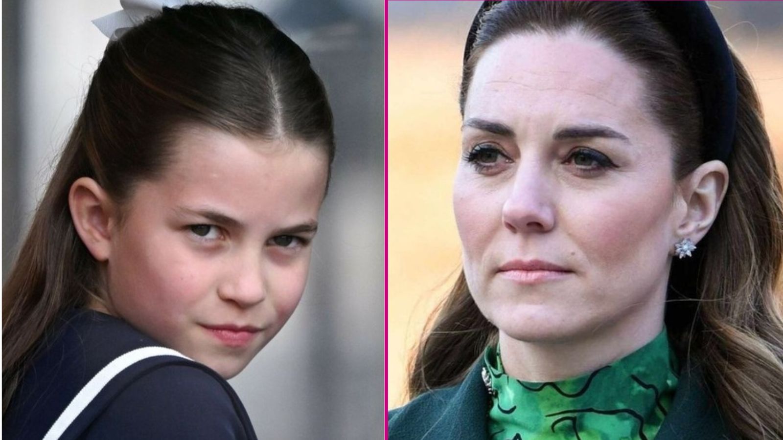 Wszystkie oczy na paznokcie 11-letniej księżniczki Charlotte. Kate naprawdę na to pozwoliła?