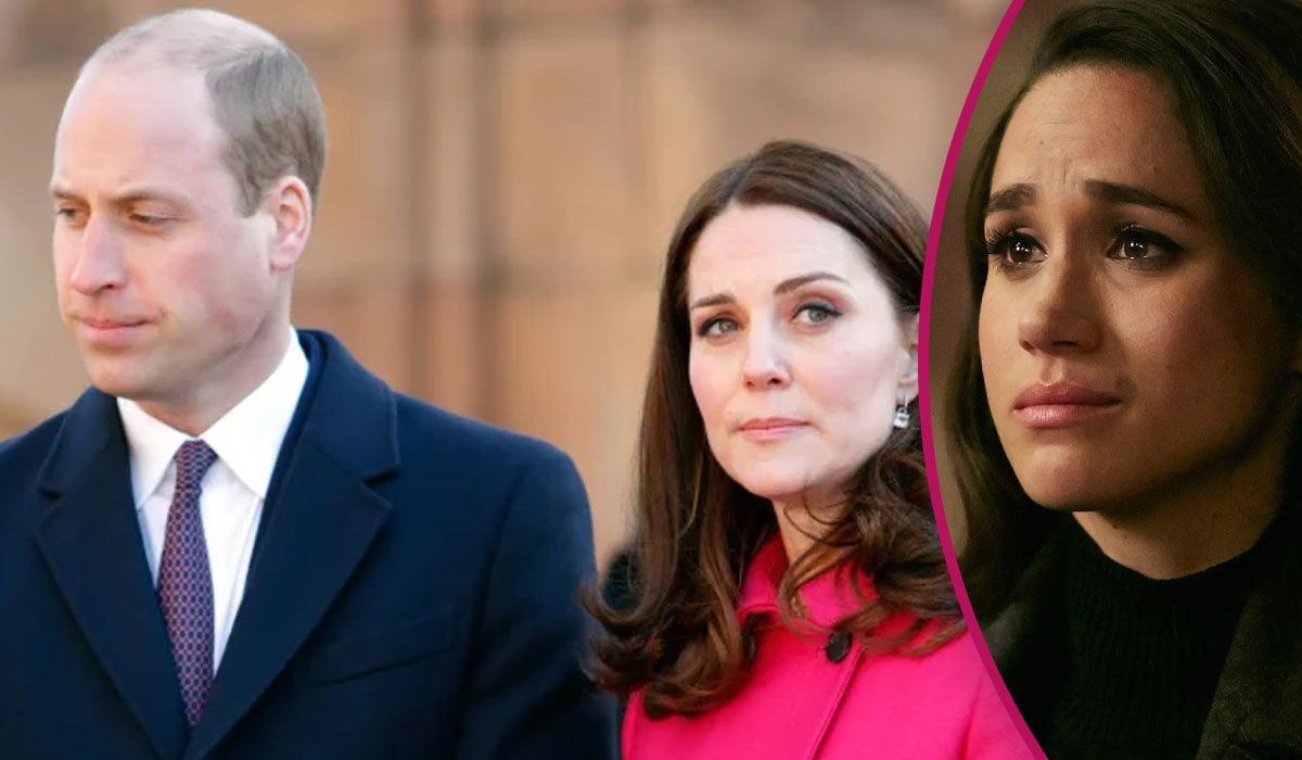 Kate i William o utraconym dziecku. Łączą się w bólu z Meghan