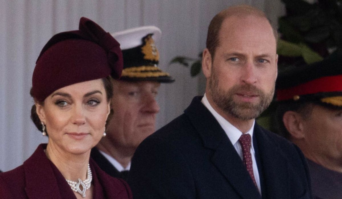 Kate i William