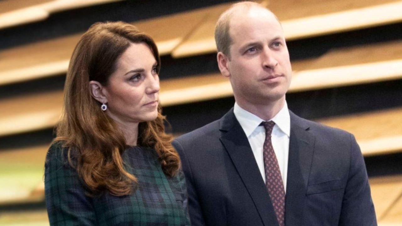 Kate i William