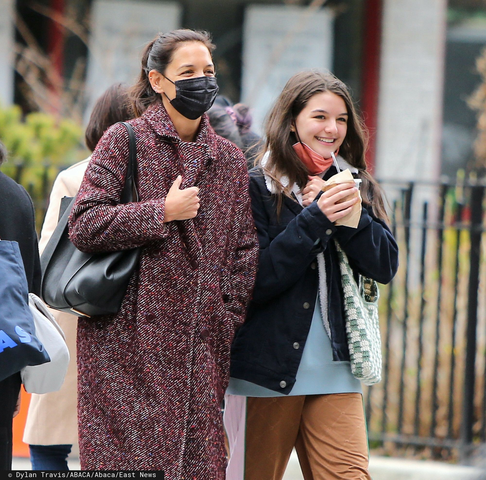 Katie Holmes, Suri Holmes, fot. East News