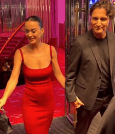 Katy Perry, Justin Trudeau, fot. X