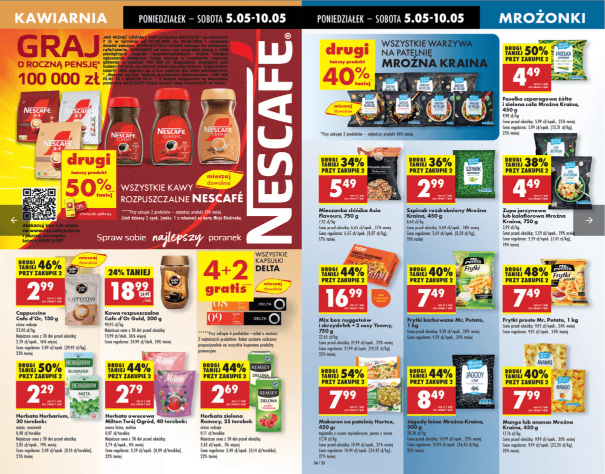 Kawy i herbaty  Gazetka - Biedronka.pl_ - [www.biedronka.pl].png