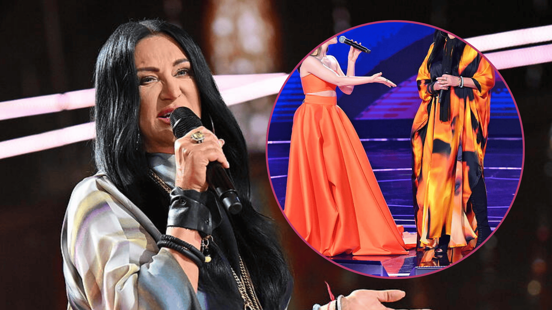 Weszła z Kayah na scenę Opery Leśnej, a ludzie jej nie poznali. Fani przecierali oczy