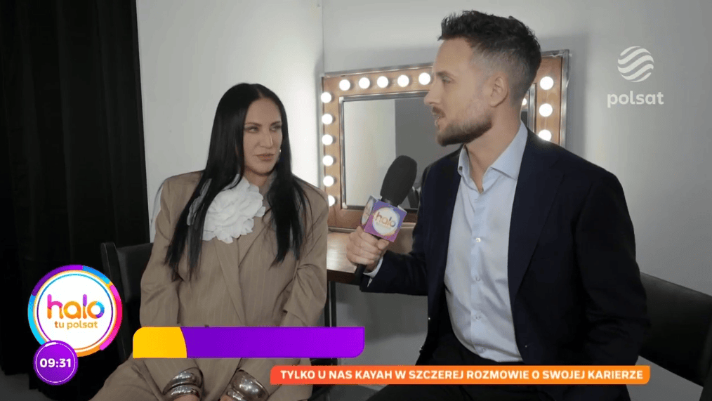 Kayah pojawiła się w "Halo tu Polsat". Jeden szczegół w jej wyglądzie od razu zwrócił naszą uwagę
