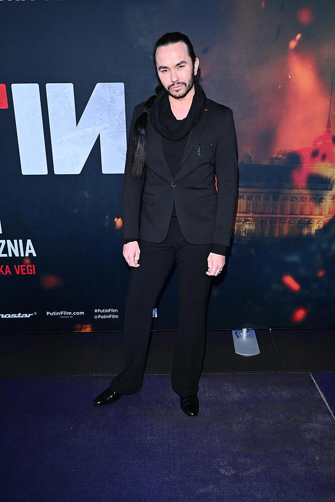 Gwiazdy na premierze filmu "Putin". Vega z rodziną, Popek, Krupa, Stifler