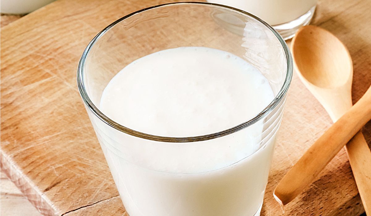 Pyszny i zdrowy kefir