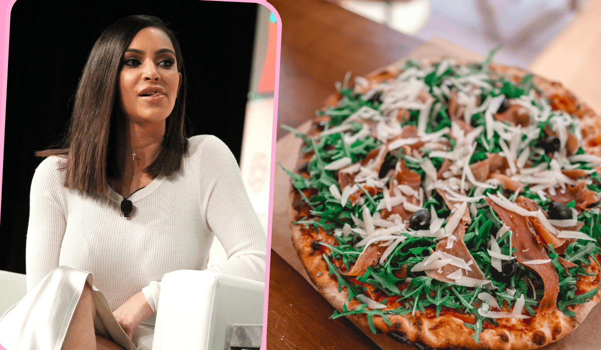 Ulubiona pizza Kim Kardashian 