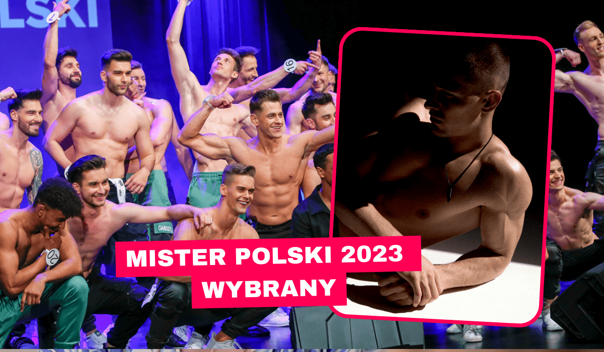 Mister Polski 2023 – kto nim został?, fot. KAPIF/IG