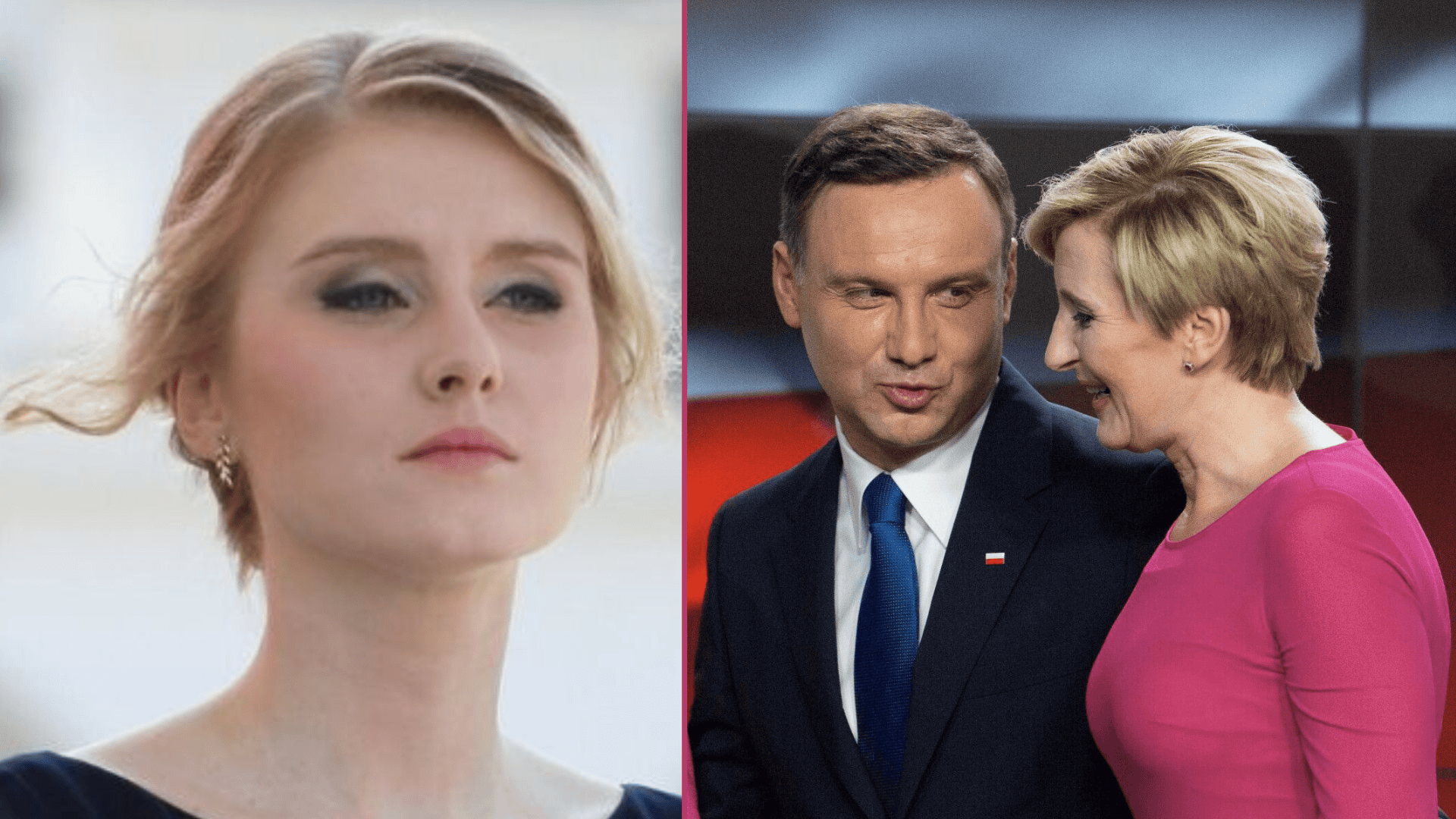 Kinga, Andrzej, Agata Duda