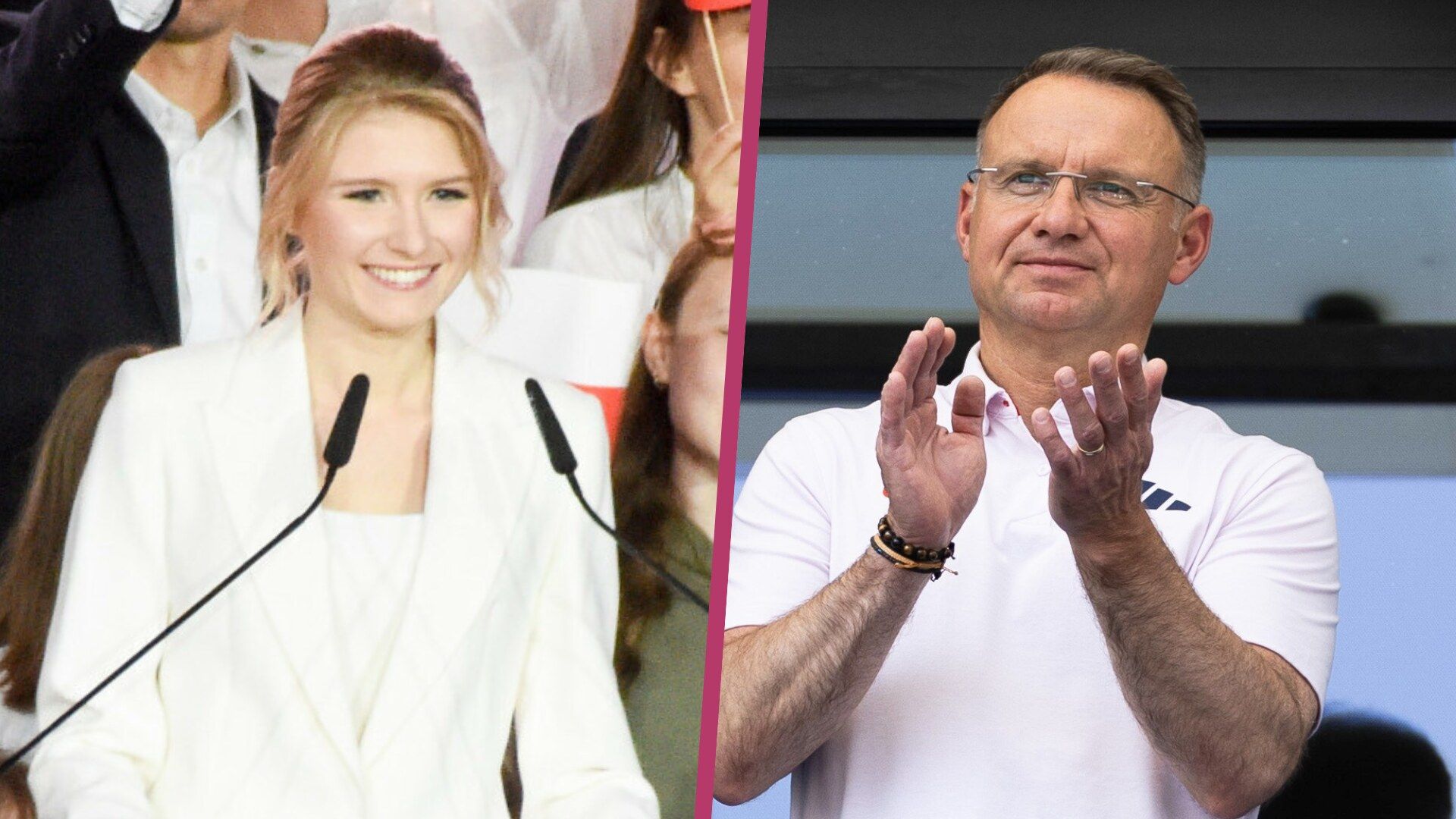Kinga Duda, Andrzej Duda