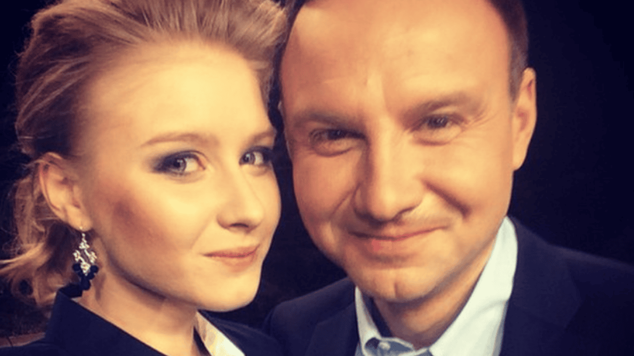 Kinga Duda i Andrzej Duda