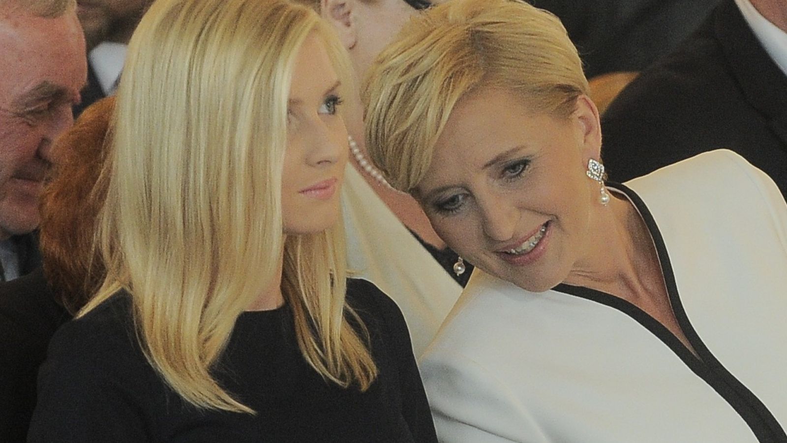 Kinga Duda z mamą