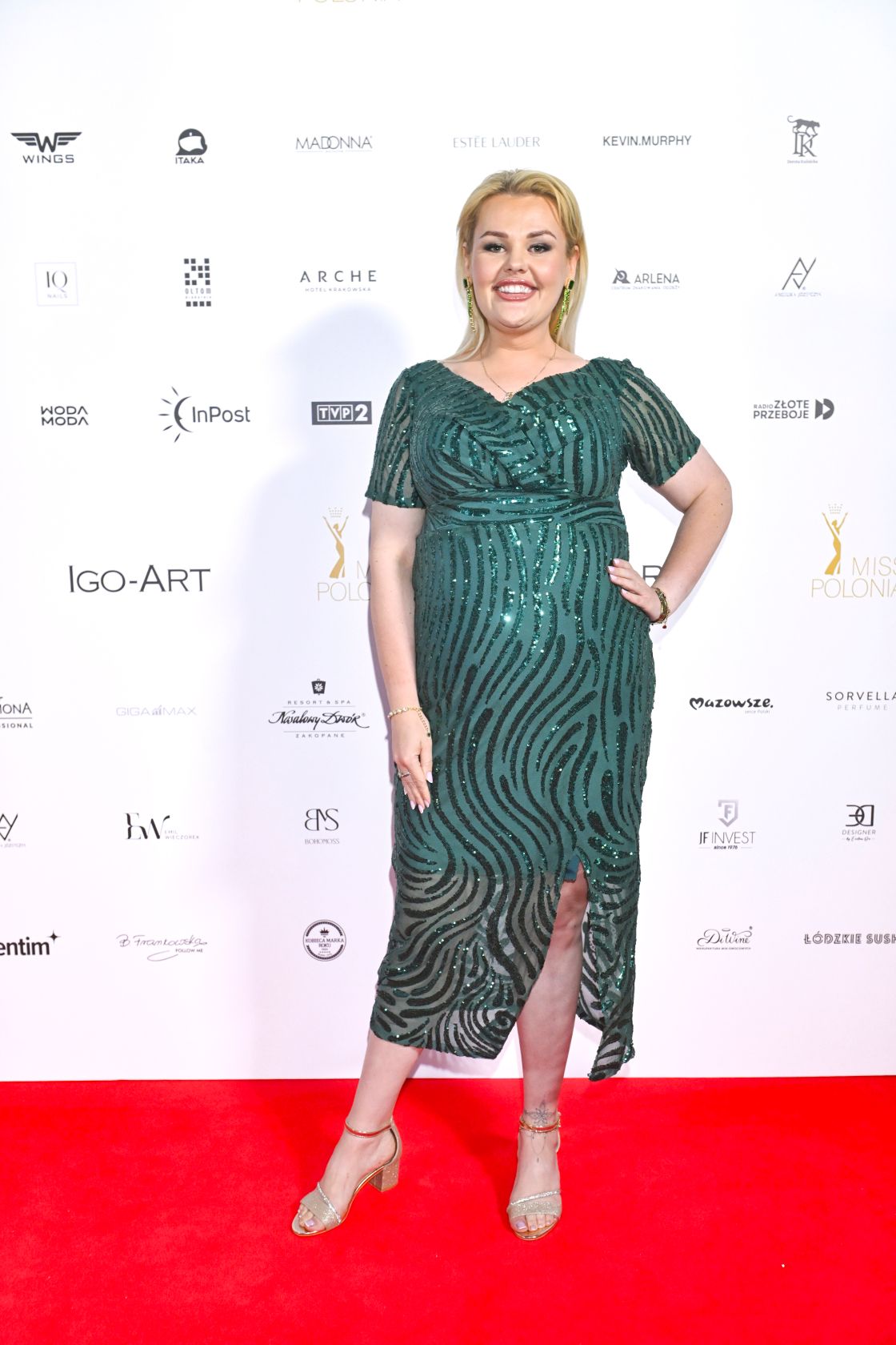 Gwiazdy na Miss Polonia 2025. Maja Klajda, Agata Biernat, Rafał Maślak, Ewa Jakubiec