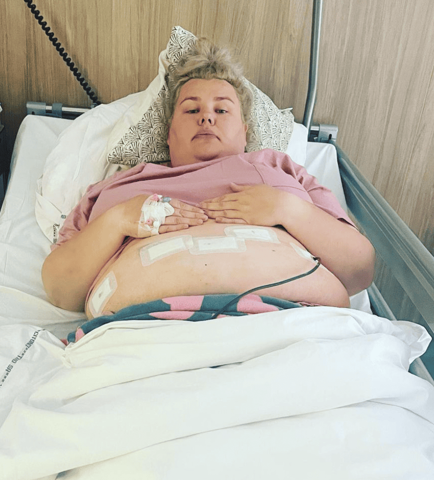 Kinga Zawodnik po operacji zmniejszenia żołądka, fot. Instagram
