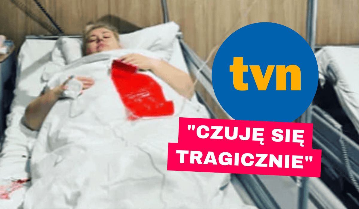 Gwiazda TVN przeszła operację, fot. Instagram