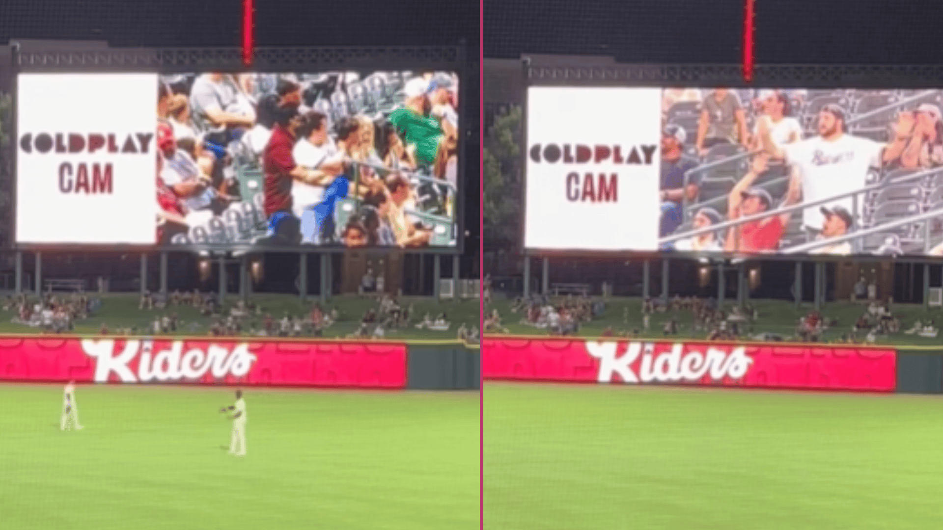 Kiss cam