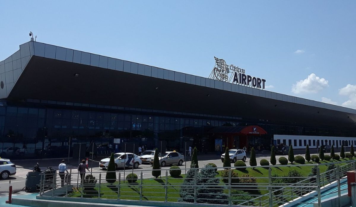 strzelanina lotnisko Kiszyniów