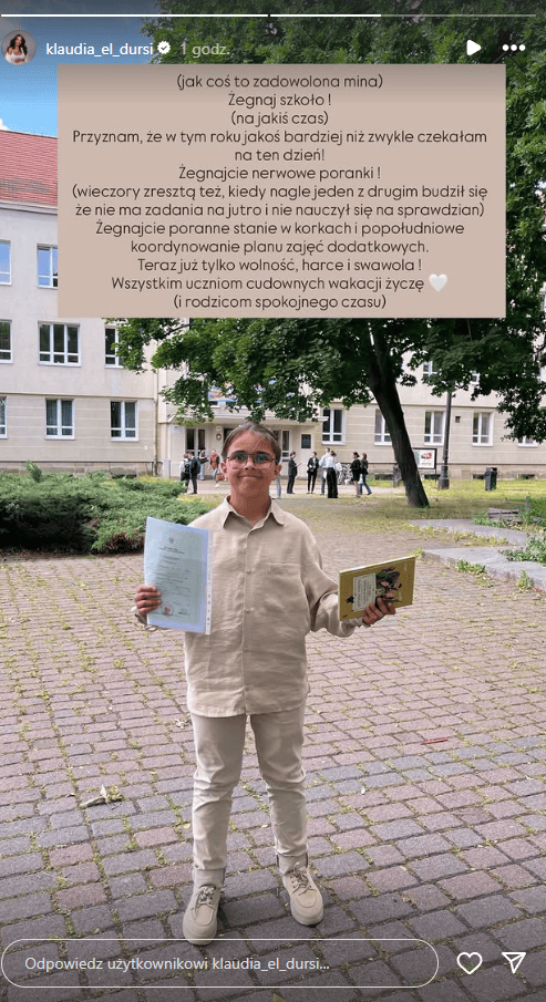 Zakończenie roku szkolnego u gwiazd. Urocze zdjęcia z pociechami trafiły do sieci 