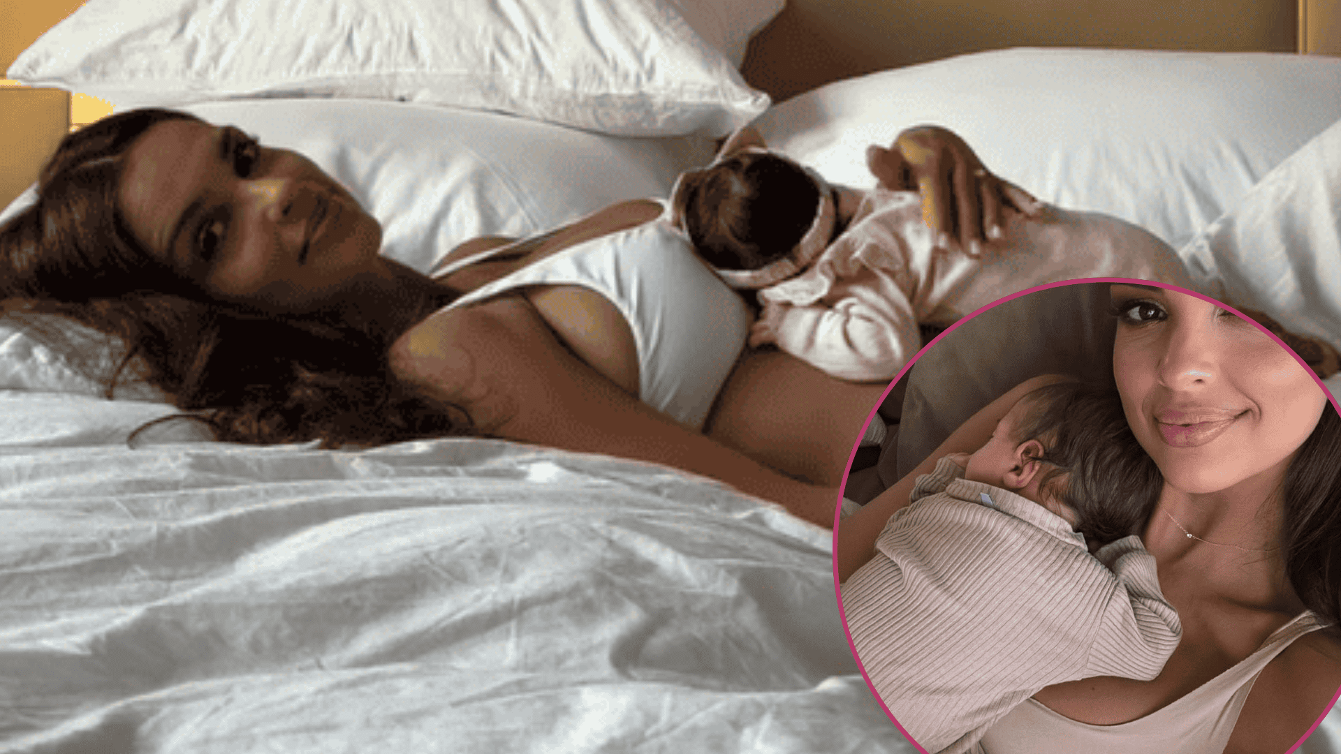 Wszyscy się pomylili ws. imienia córki El Dursi. W końcu zdradziła, jak nazwała maleństwo