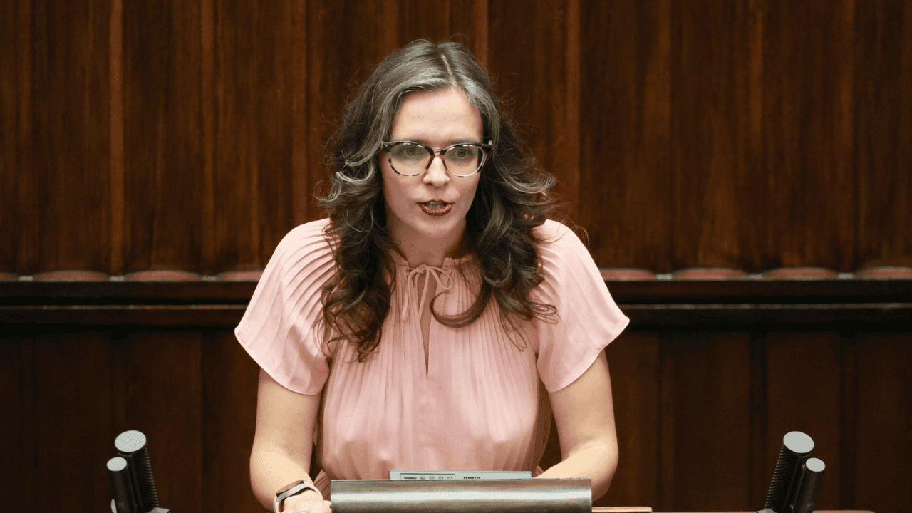 Klaudia Jachira zawieszona w prawach członka KO