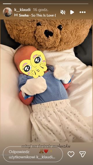 W środku nocy bohaterowie "Rolnika" ogłosili, że zostali rodzicami. Cała Polska ruszyła z gratulacjami