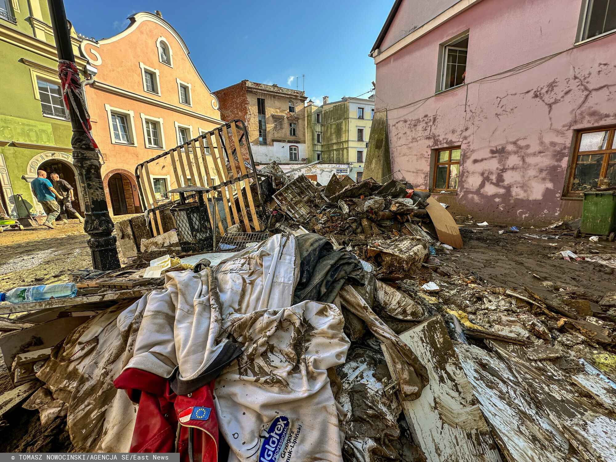 Dagmara Kaźmierska, Kłodzko po powodzi, apel, o co poprosiła