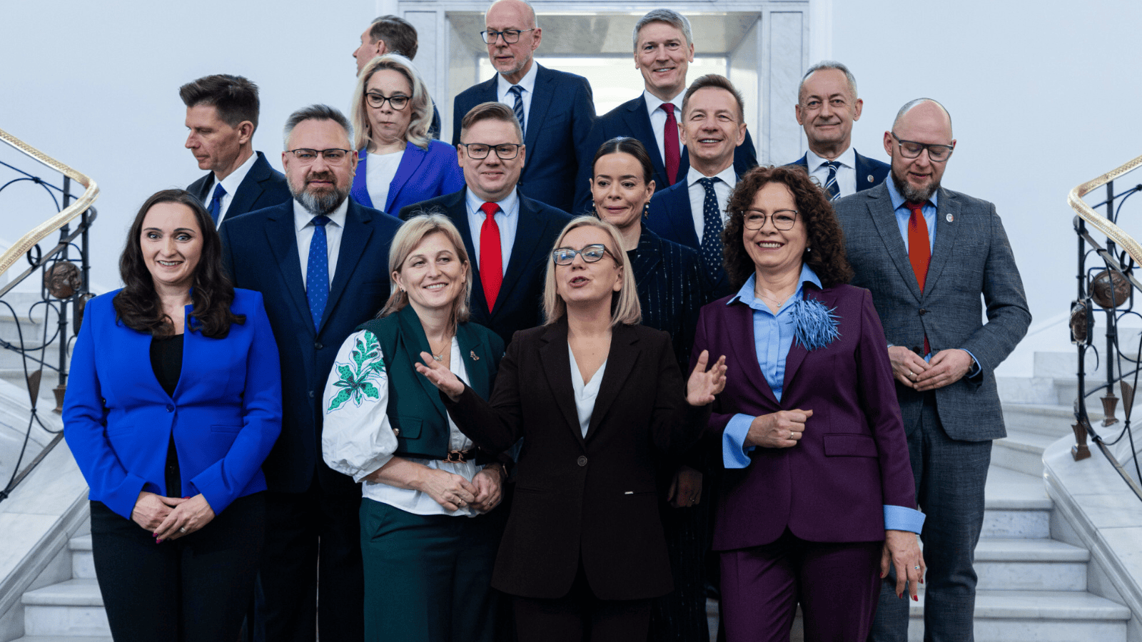 Centrum porządkuje struktury. To on obejmie funkcję przewodniczącego klubu parlamentarnego