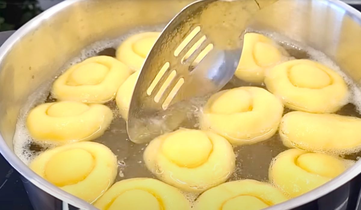 Pyszne gotujące się kluski