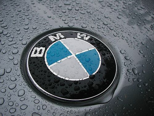 Kierowca BMW