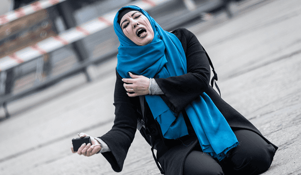 kobieta w hidżabie