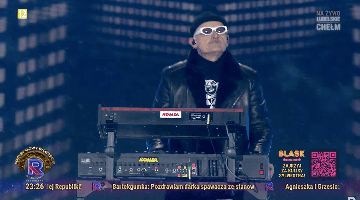 Widzowie przełączyli z Sylwestra TVP na Republikę. Niecodzienny widok
