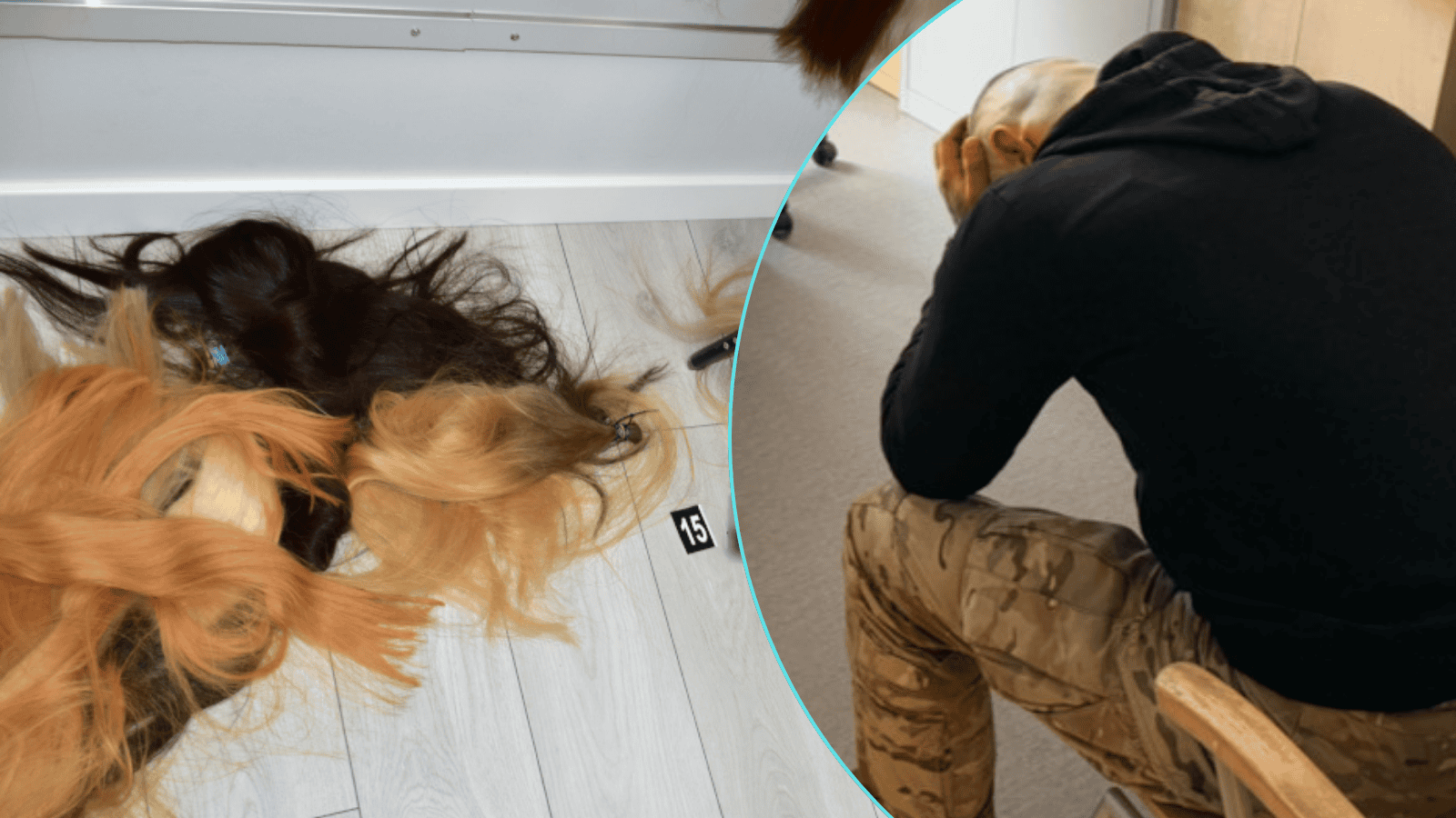 Grozi mu 10 lat więzienia za kradzież włosów. Straty liczone w setkach tysięcy