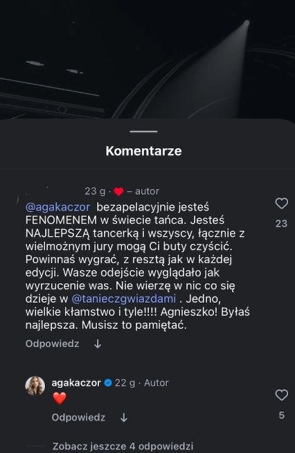 Kaczorowska pali mosty. Tak potraktowała jury "TzG" po odpadnięciu z programu. Są screeny