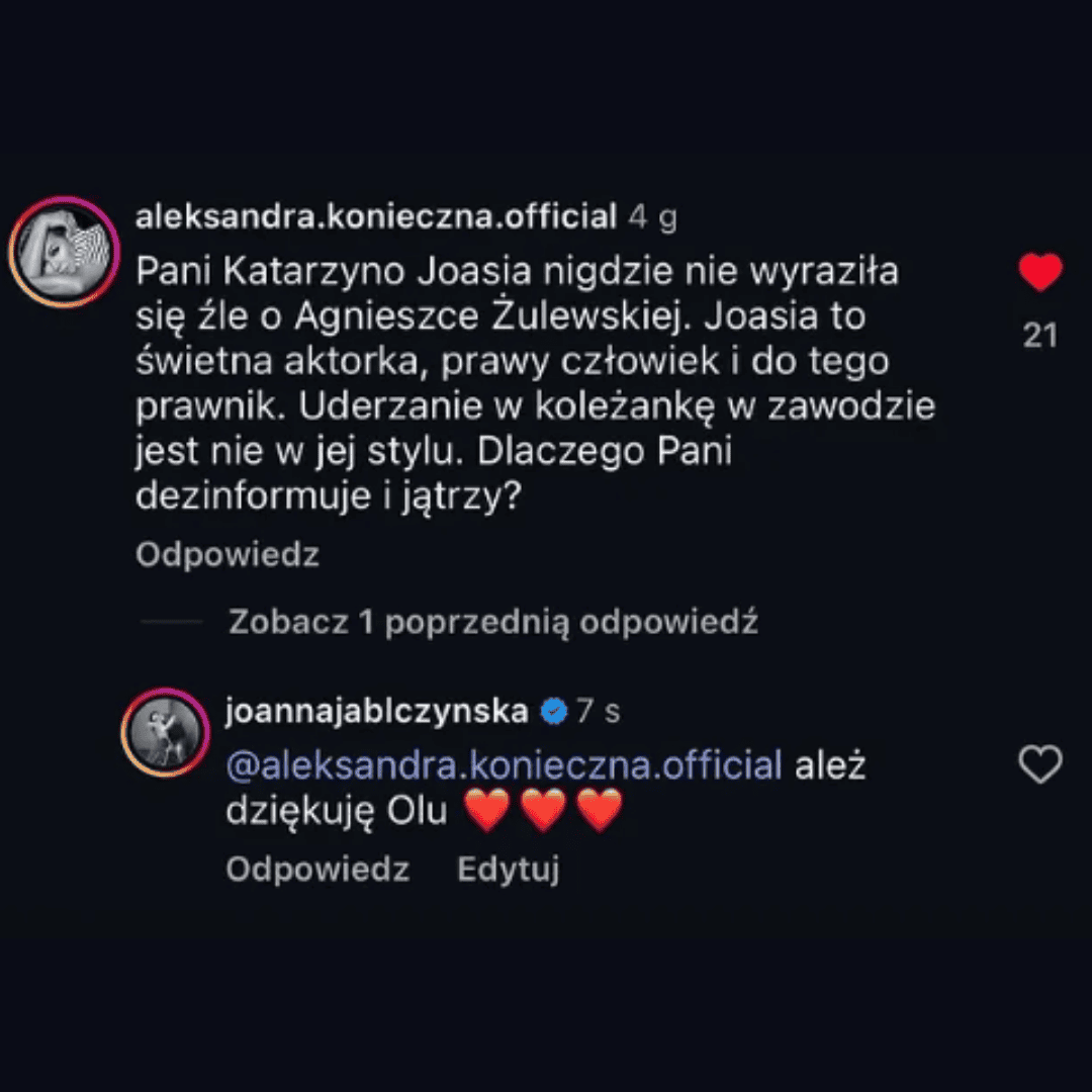 Grochola "dezinformuje i jątrzy". Reżyserka oburzona tym, co zrobiła Grochola