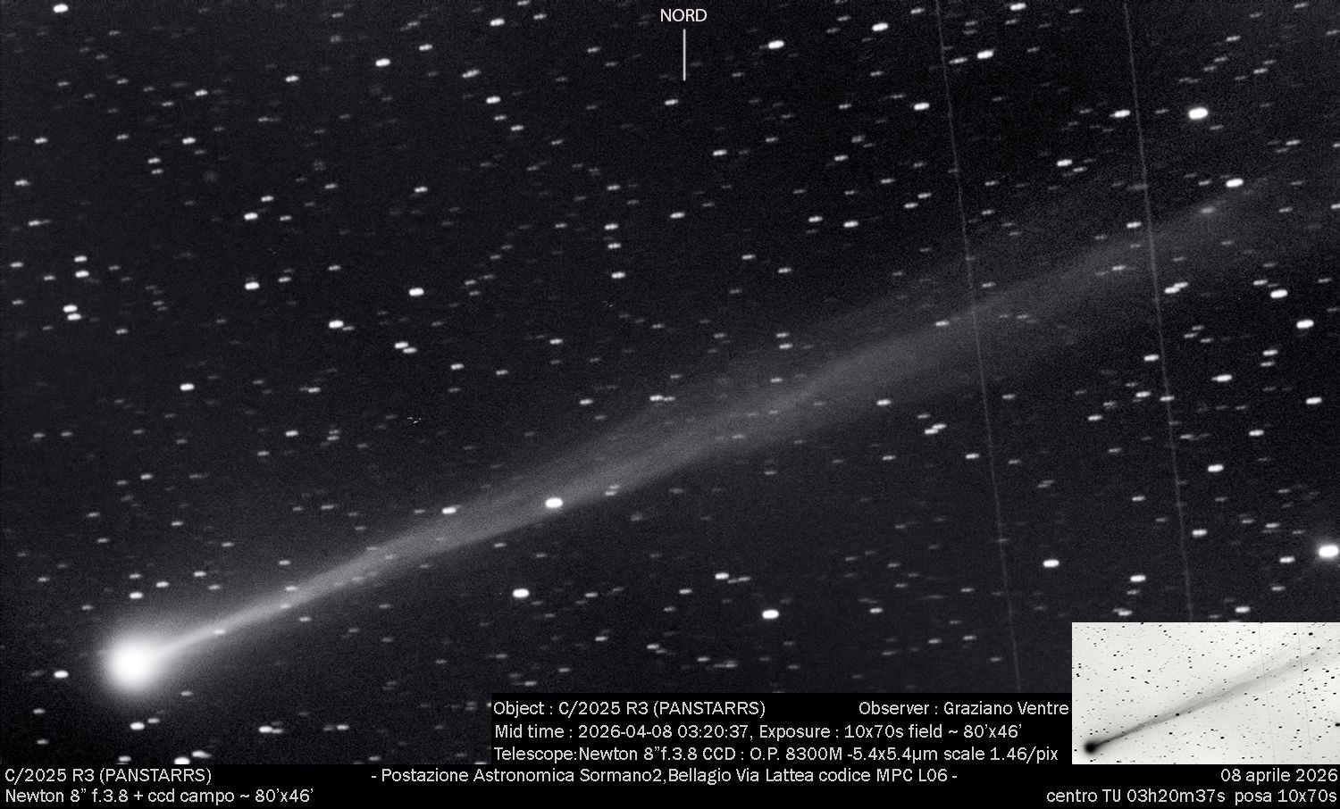 19 kwietnia spójrz w niebo. Nad Polską szykuje się podniebny spektakl