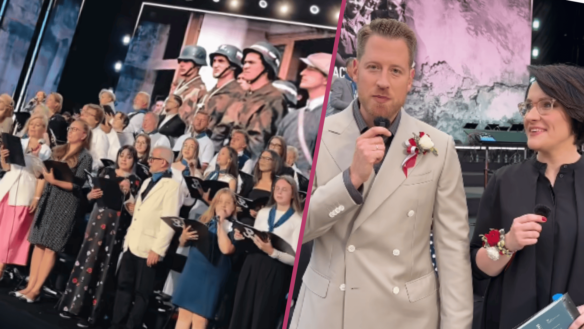 Koncert rocznicowy Powstania Warszawskiego w TVP. Widzowie pękli. Mówią o jednym