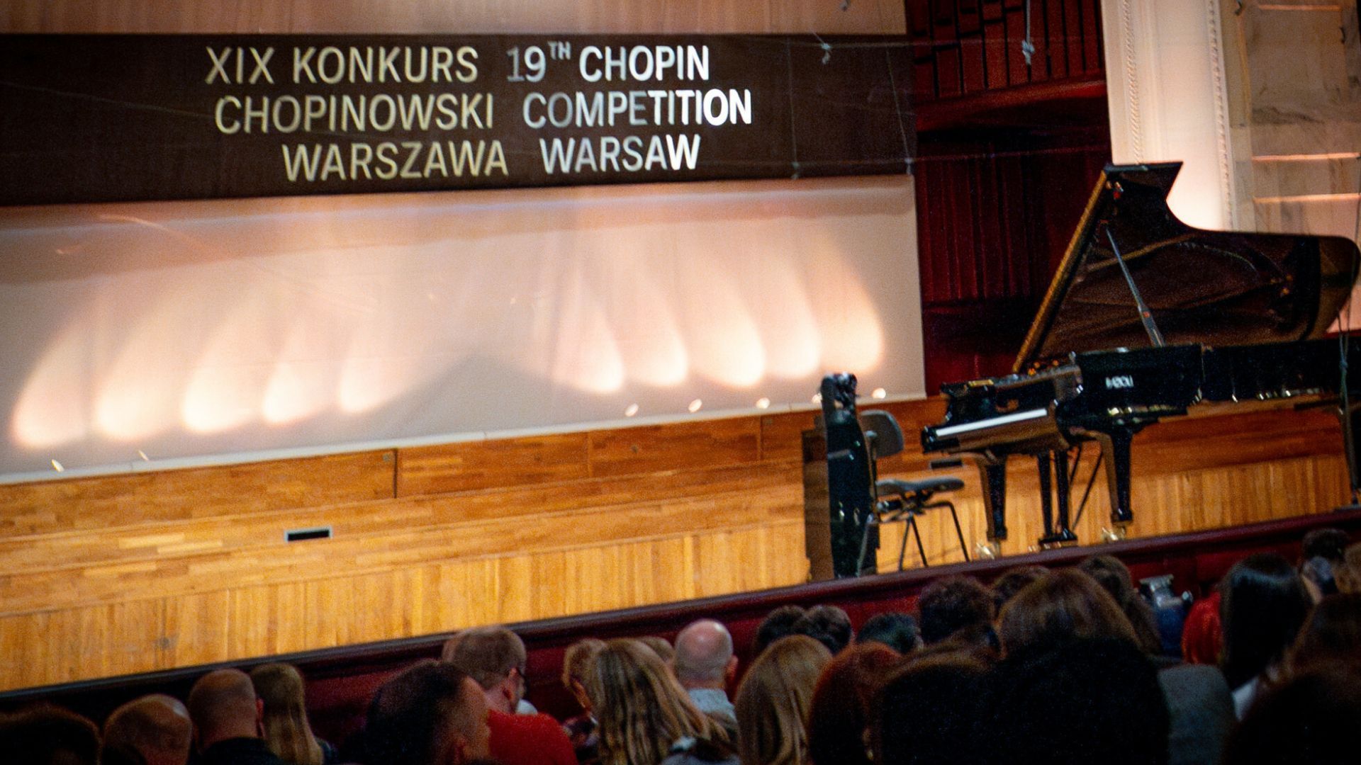 Wypatrzyli go w tłumie na konkursie chopinowskim. Pojawił się anonimowo