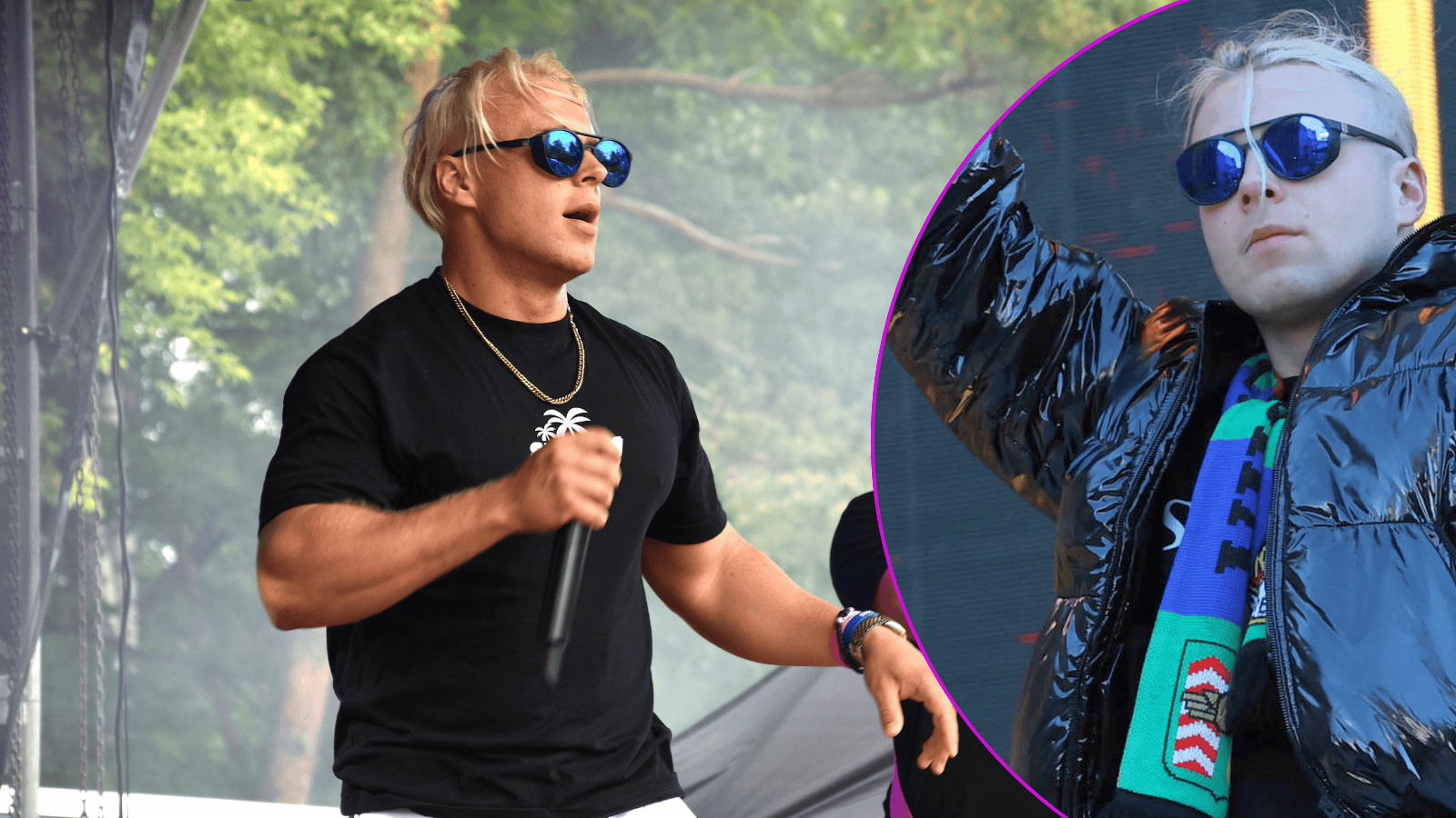 Skolim opuszczał klub i wtedy to się wydarzyło. Doszło do niebezpiecznego momentu